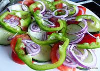 recette Salade grecque (Horiatiki)