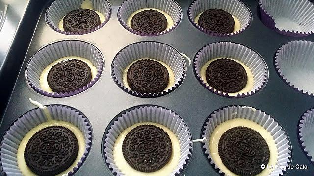 recette Muffins aux biscuits Oreo