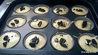 recette Muffins aux biscuits Oreo