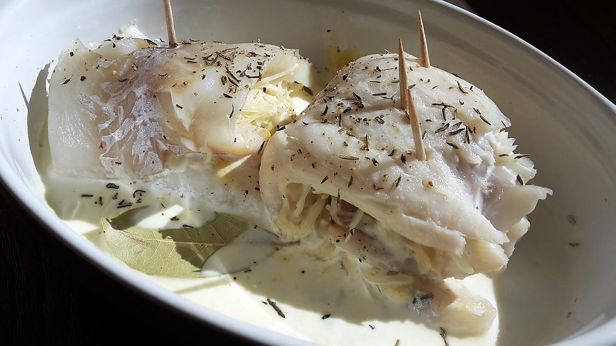 recette Poisson à la moutarde ultra rapide