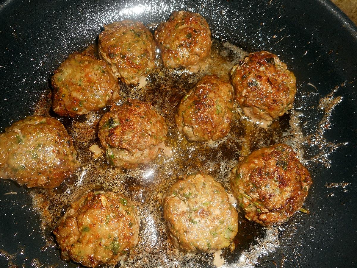 recette Boulettes de boeuf au coriandre