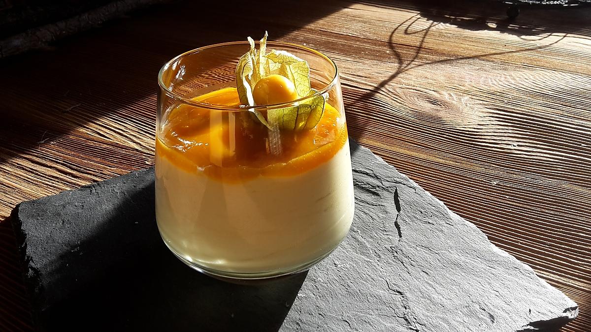 recette Mousse à la mangue