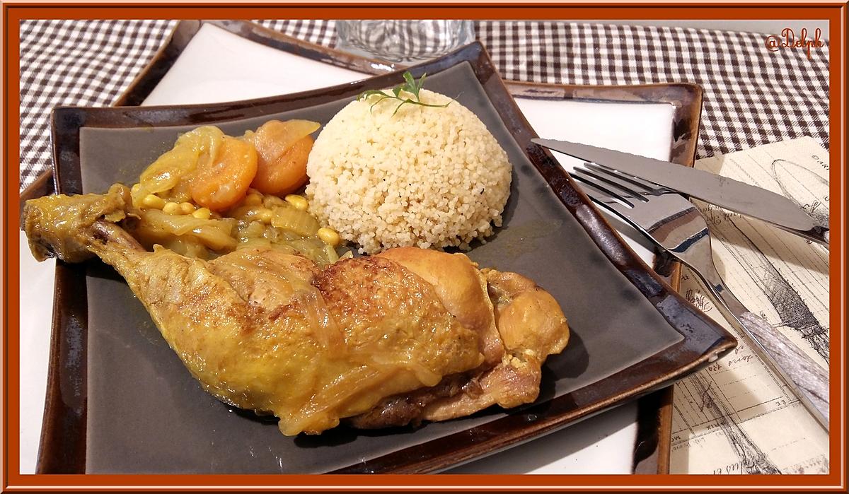 recette Poulet au Colombo