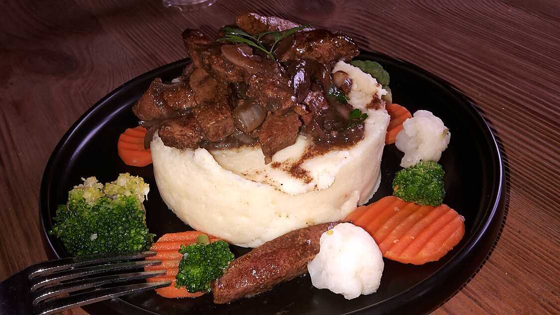Recette de Foie de veau réduit au vinaigre balsamique