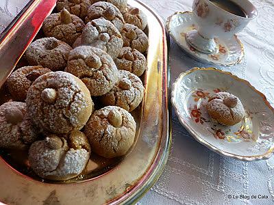 recette Ghriba Lbahla au beurre de cacahuète