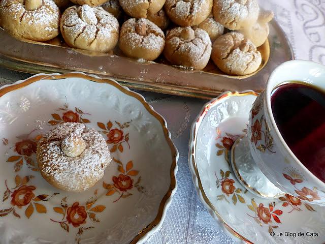 recette Ghriba Lbahla au beurre de cacahuète