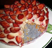 recette Tarte aux fraises et biscuits