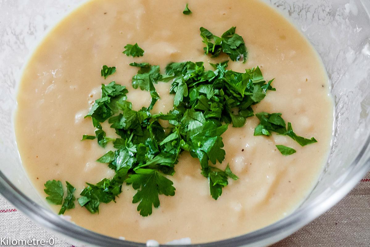 recette Mousseline de merlu aux trompettes de la mort