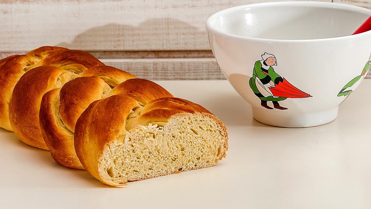 recette Brioche vendéenne