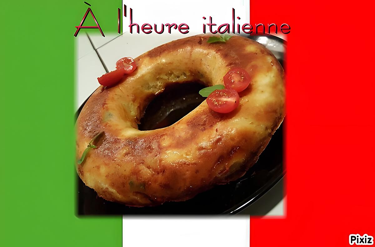 recette À l'heure italienne