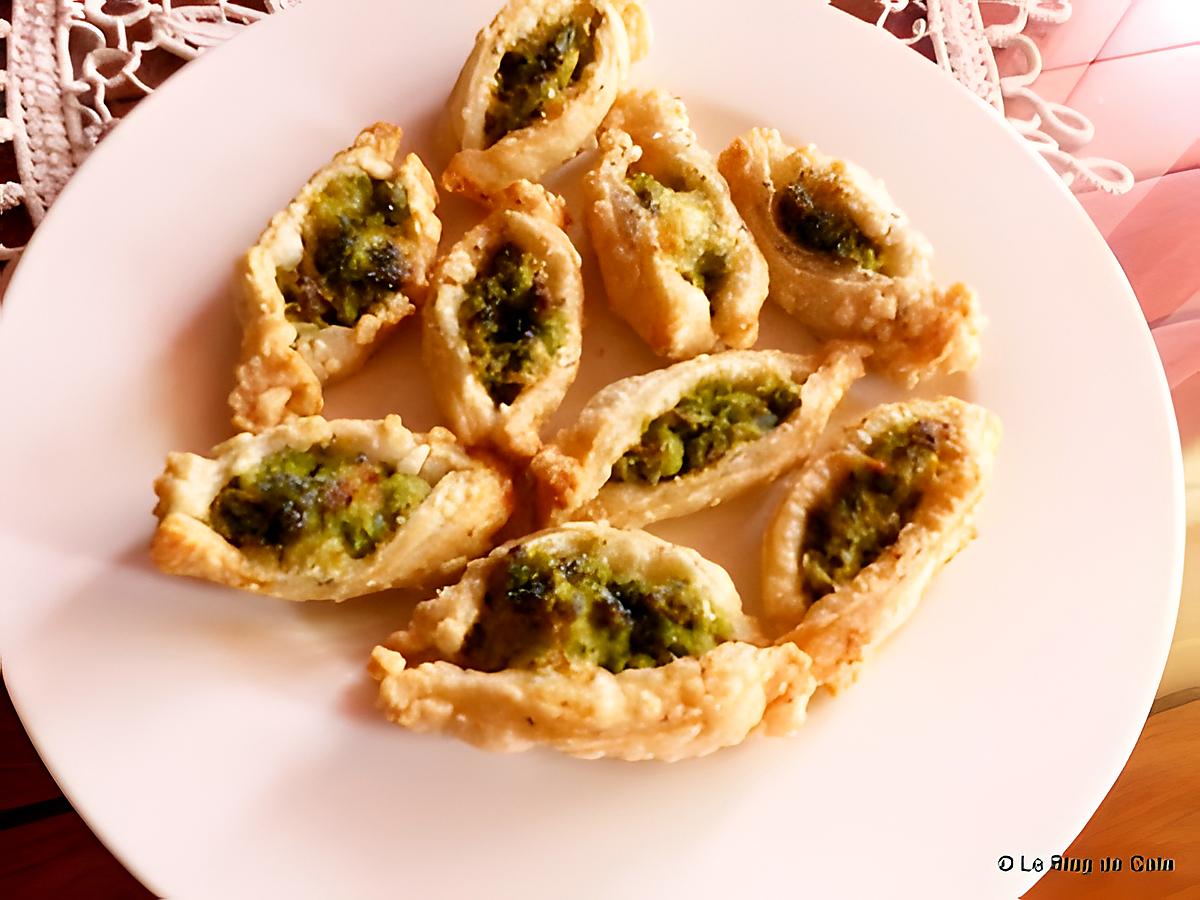 recette Pastizzi aux petits pois (Pastizzi tal-pizelli) Malte