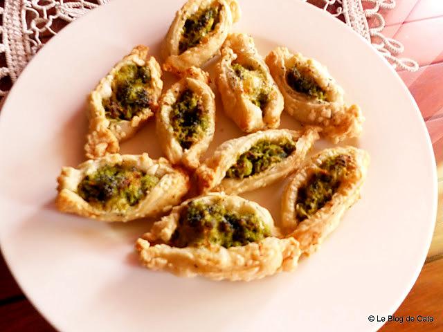 recette Pastizzi aux petits pois (Pastizzi tal-pizelli) Malte