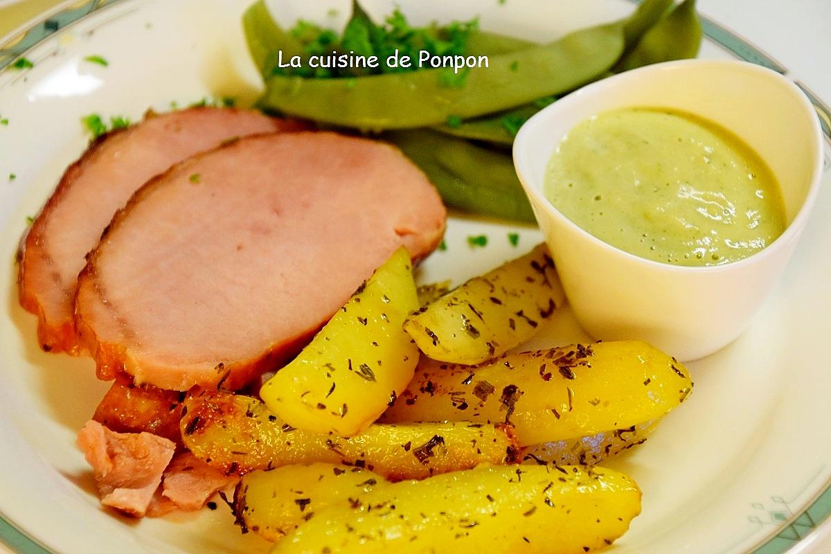 recette Rôti ardennais cuit au four avec ses pommes de terre