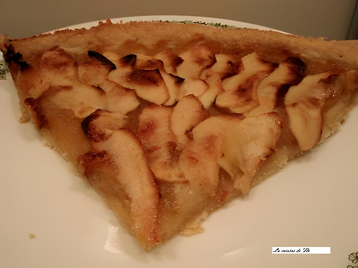 recette La tarte aux pommes comme la fait ma maman