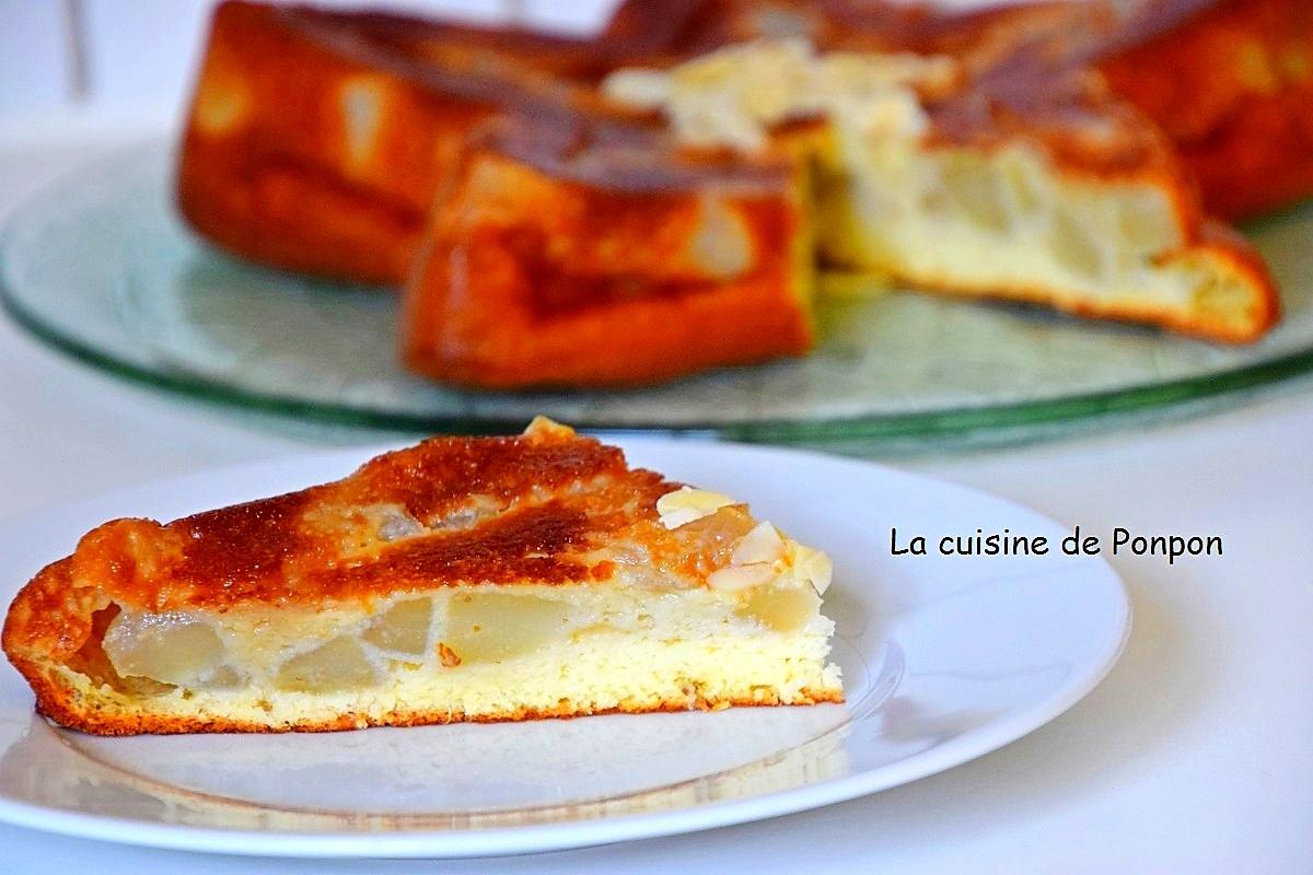 recette Gâteau léger aux poires