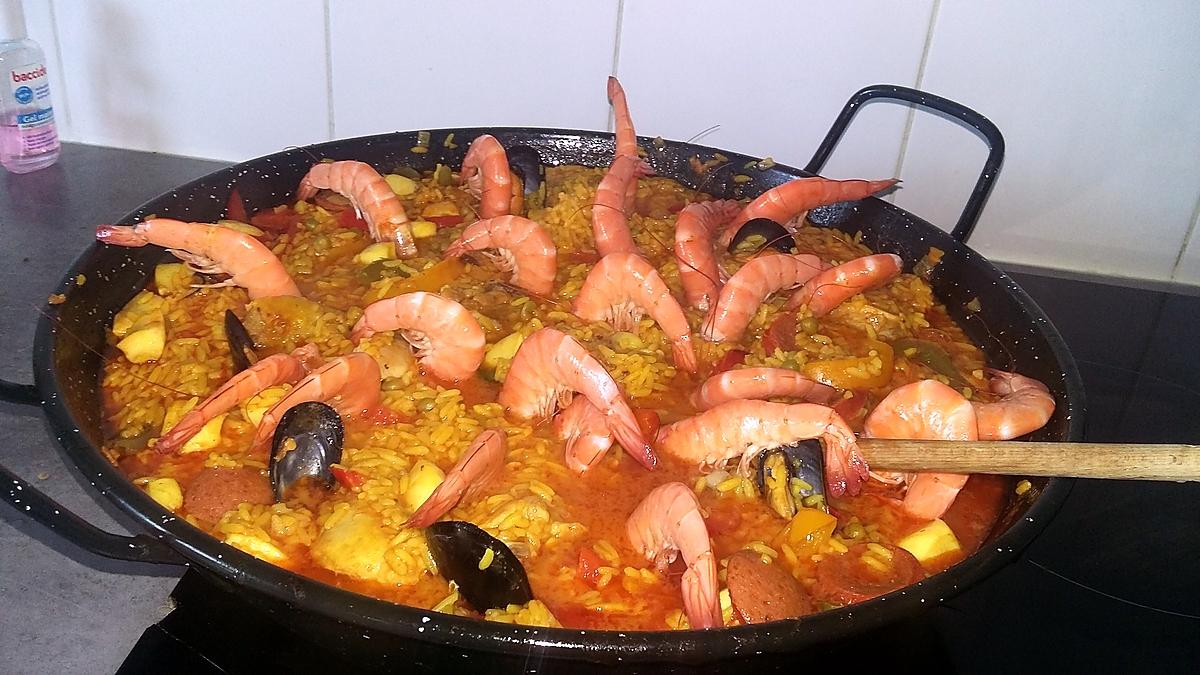 recette Paella