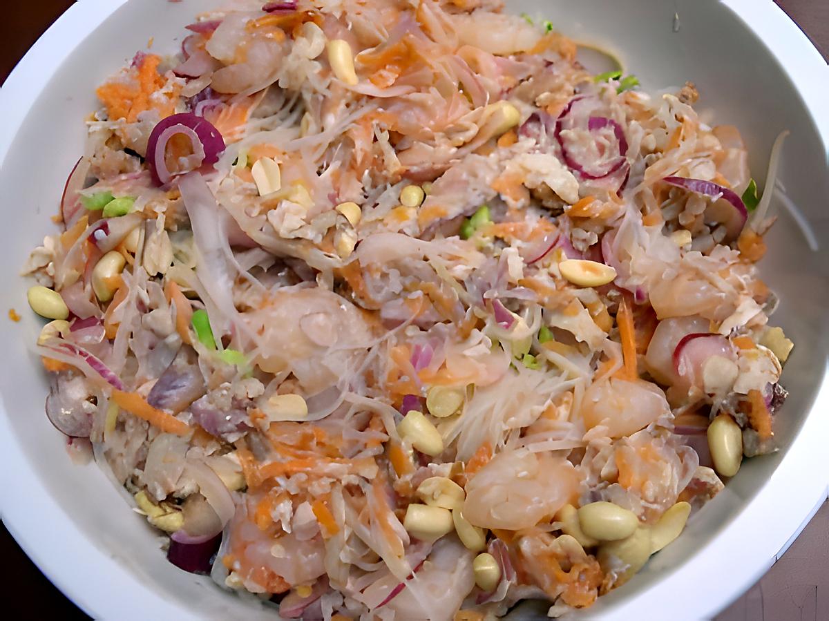 recette Salade vietnamienne
