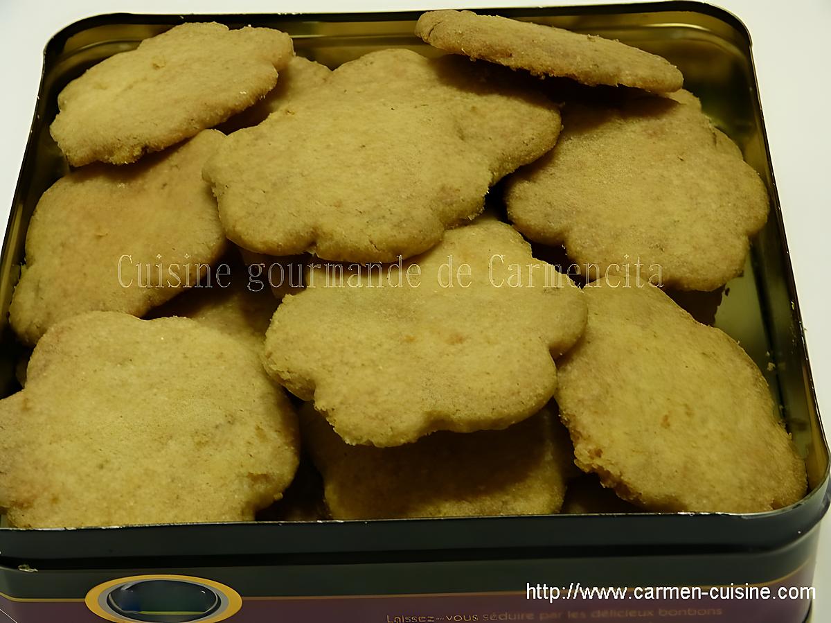 recette Biscuits au gingembre frais et citron vert