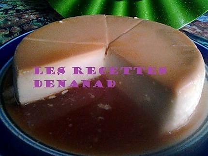 recette Flan 2