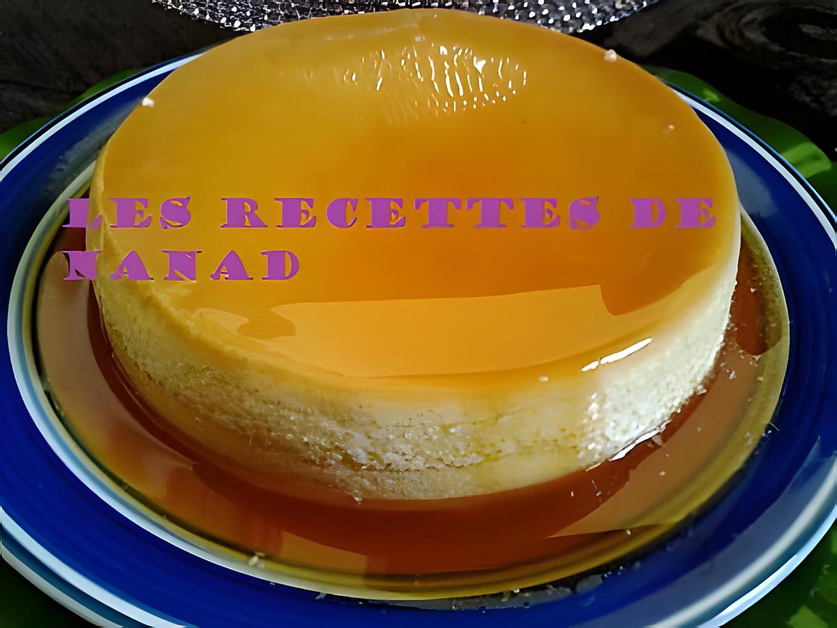 recette Flan 2