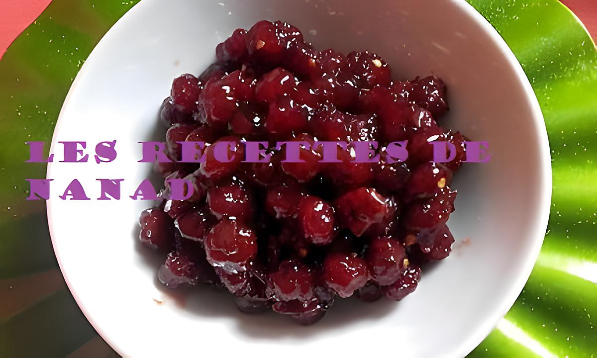 recette Compote bilimbi