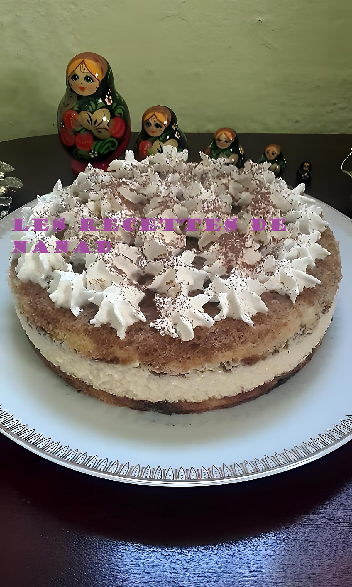 recette Gâteau Tiramisu