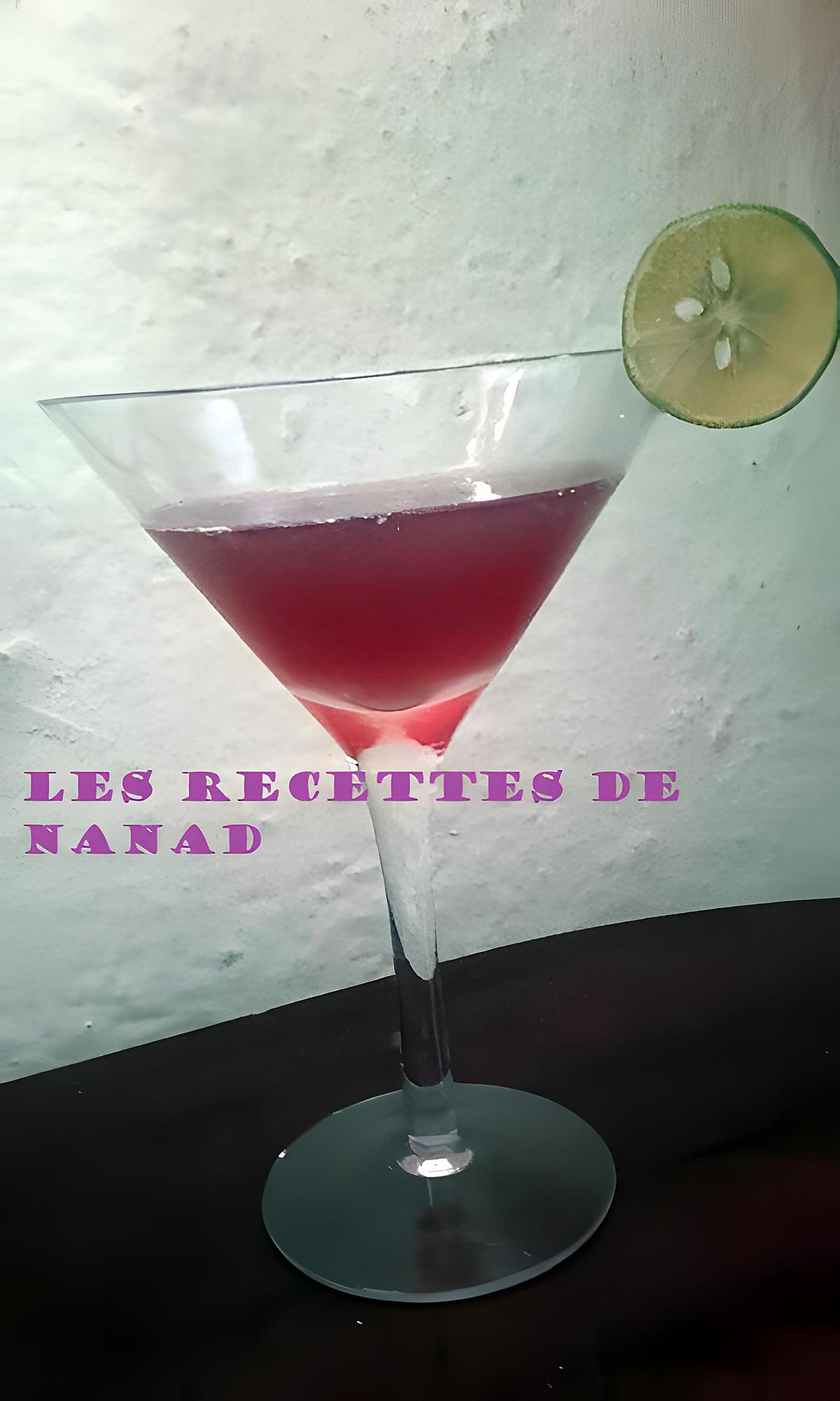 recette Cosmopolitan