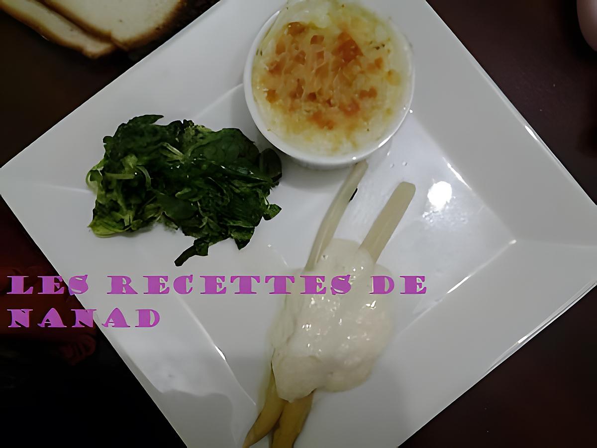 recette Gratin de crabe