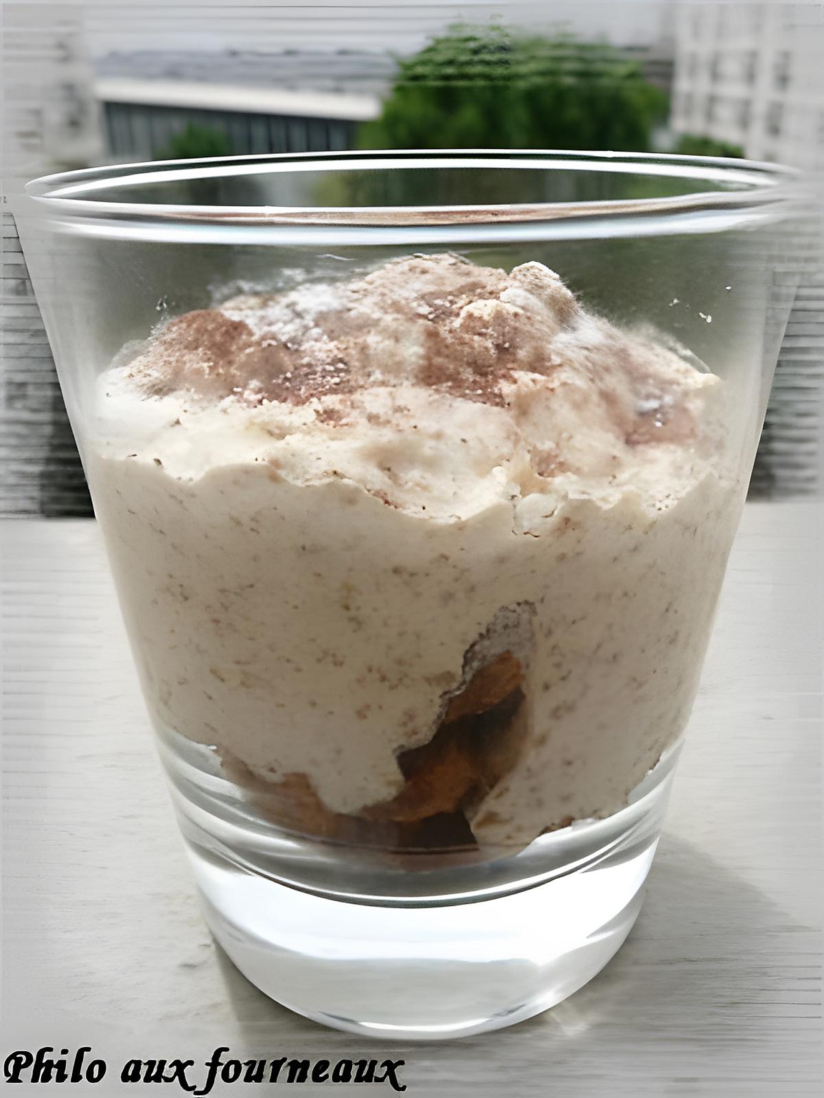 recette Mousse aux spéculoos