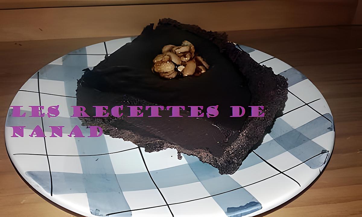 recette Tarte tout choco