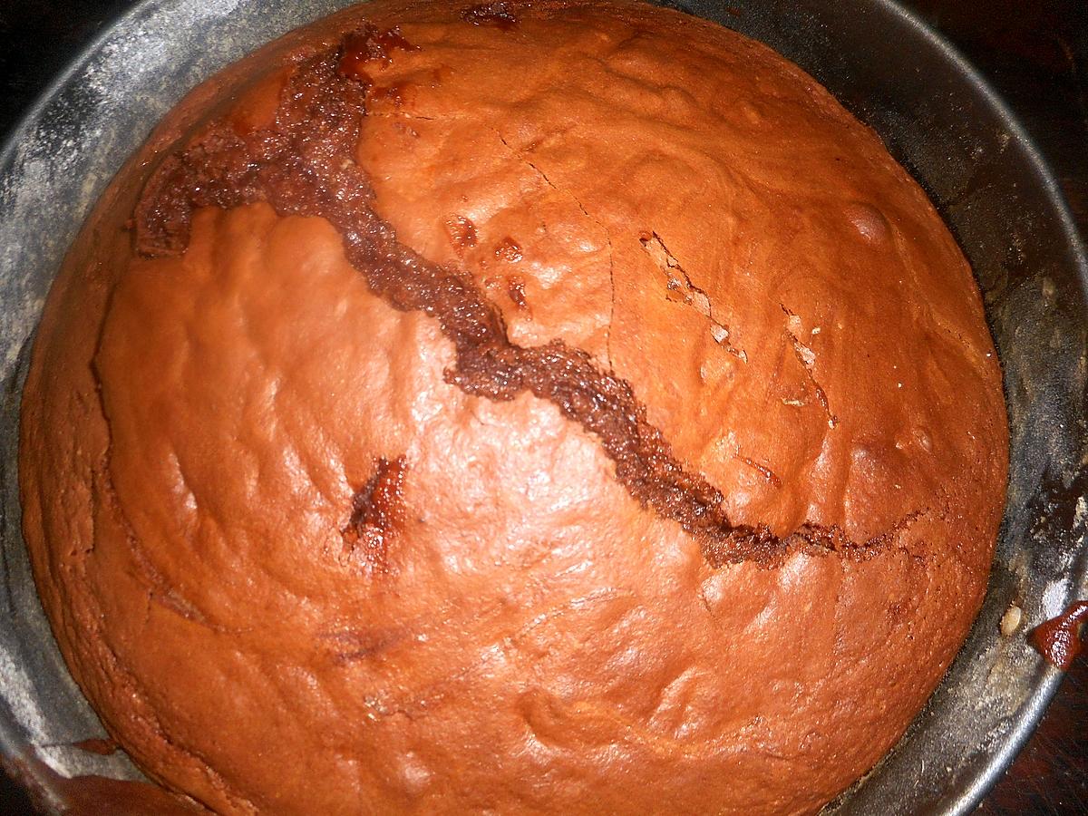 recette Gateau yaourt au chocolat