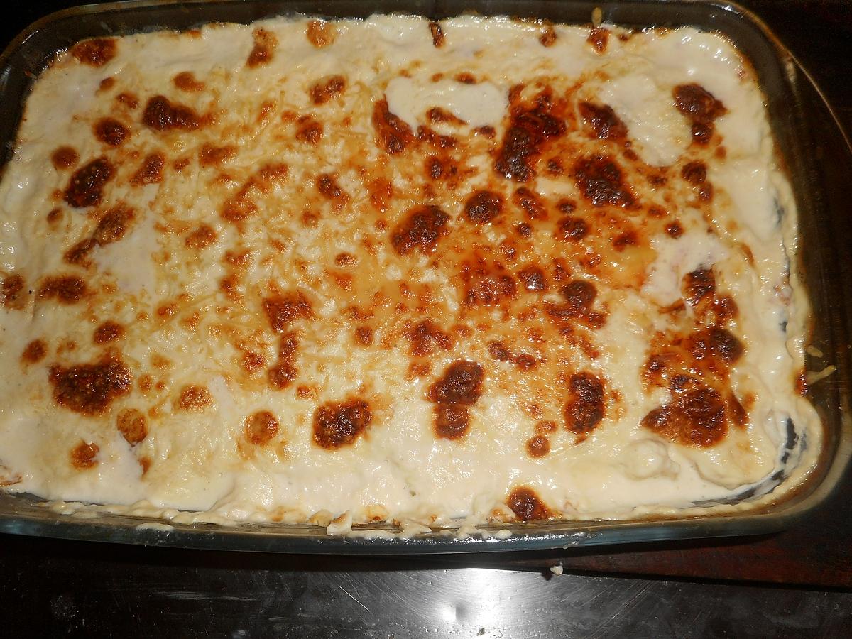 recette gratin savoyard