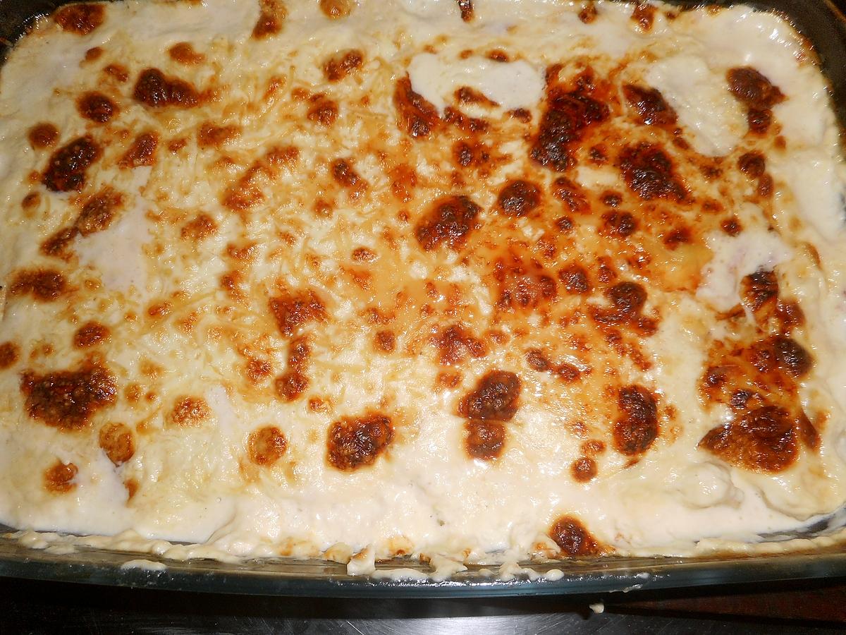 recette gratin savoyard