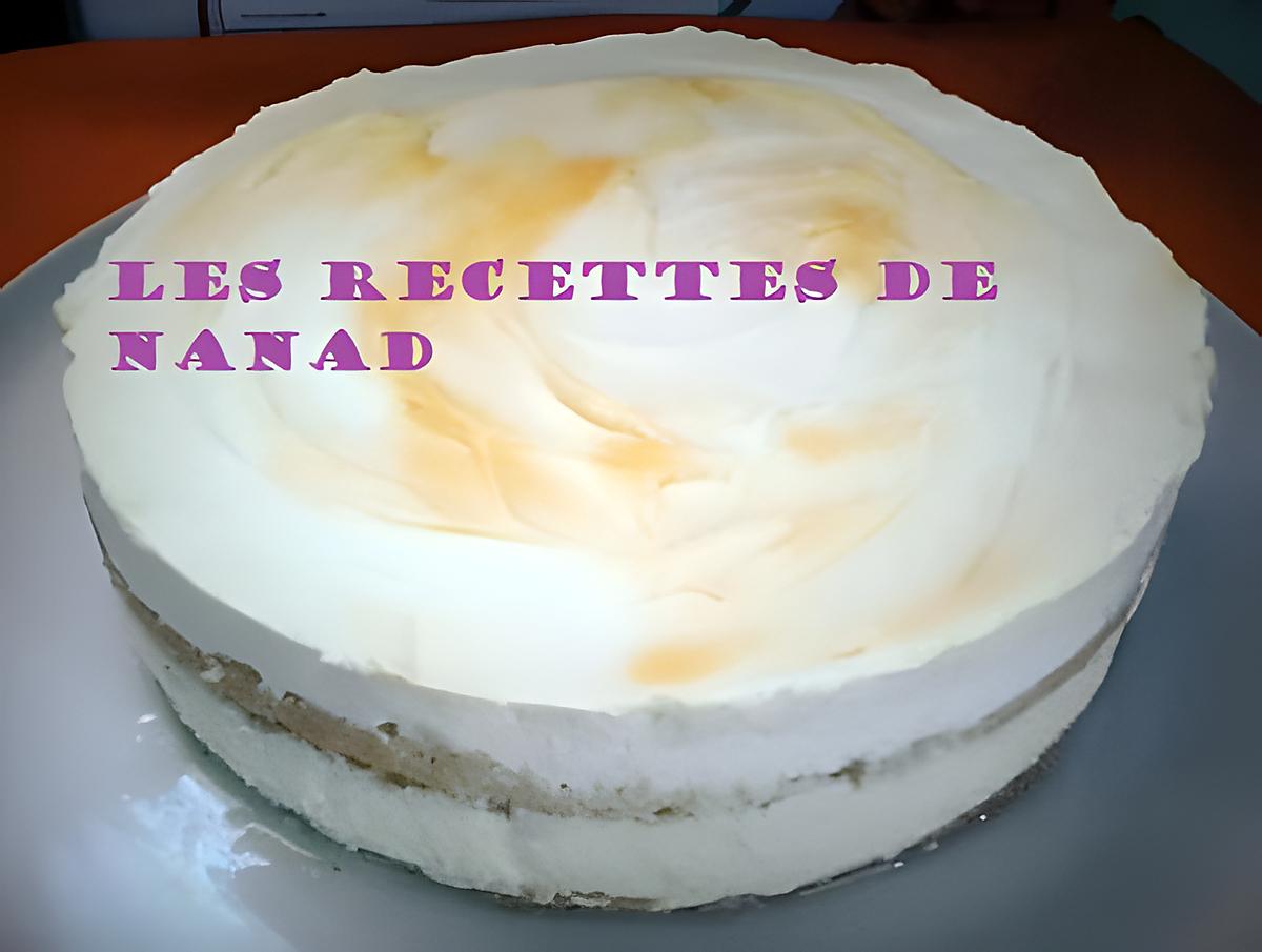 recette Entremet ananas-chocolat blanc