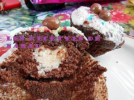 recette Cupcakes de Pâques(choco-coeur coco)