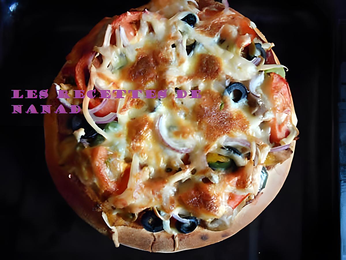 recette PIzza express du midi