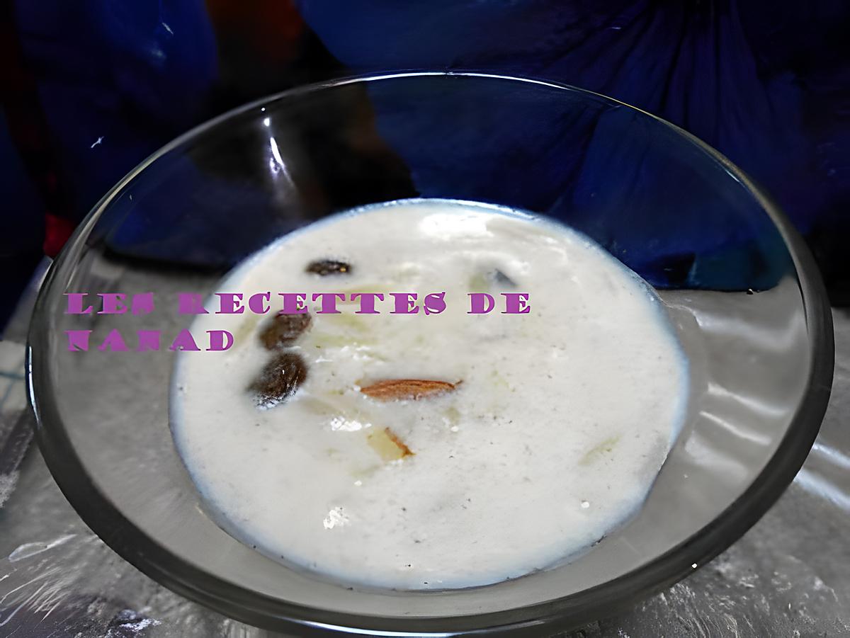 recette Doul piti (pâtes langue d'oiseau au lait)