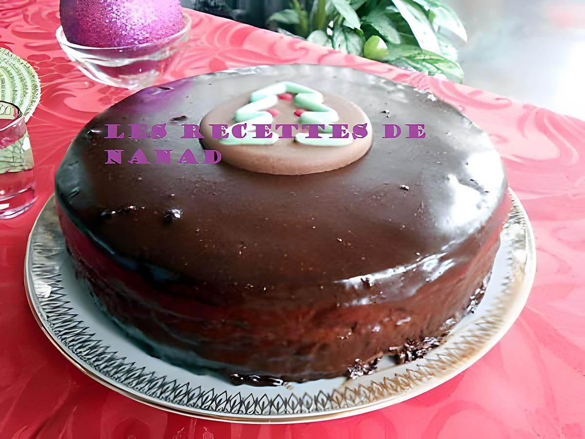 recette Sachertorte