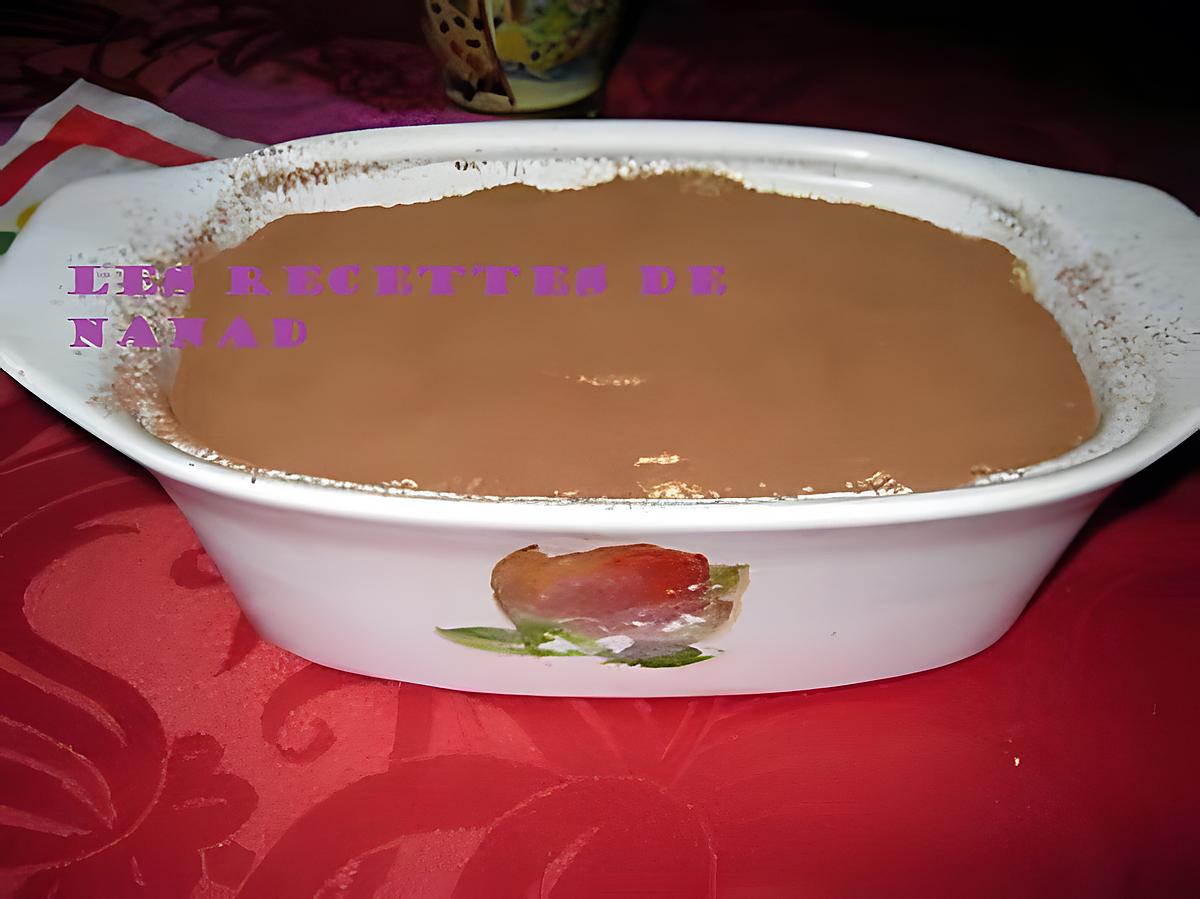 recette Tiramisu