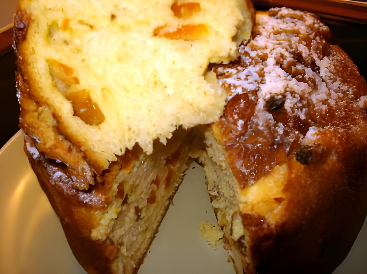 recette Panettone Brioche Italianne