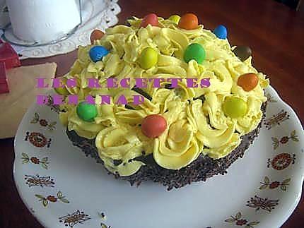 recette Cupcake surprise géant de Pâques