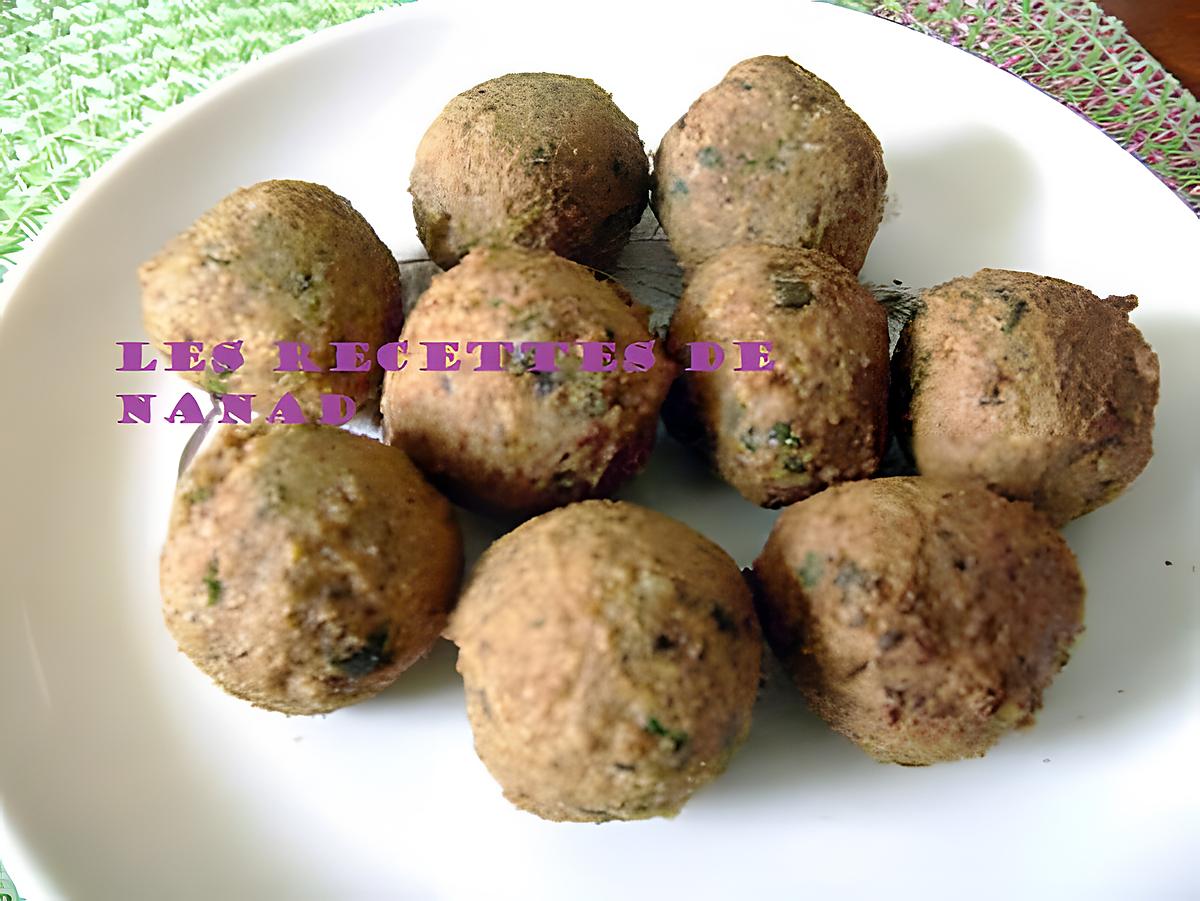 recette Falafel