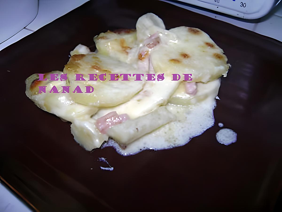 recette Ma tartiflette