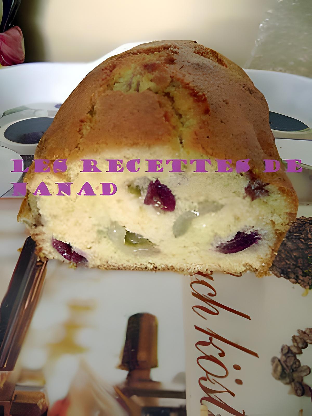 recette Cake aux raisins frais