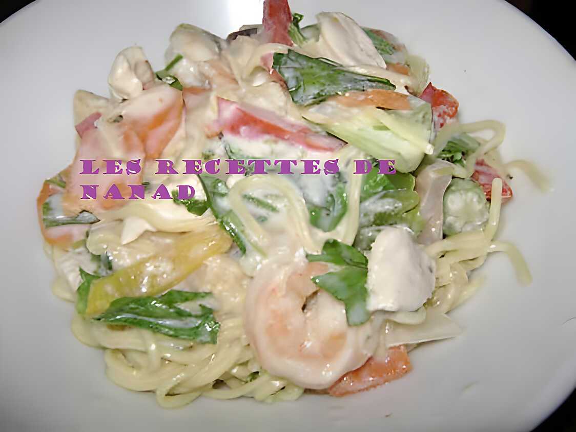 Légumes Thaï Au Lait De Coco