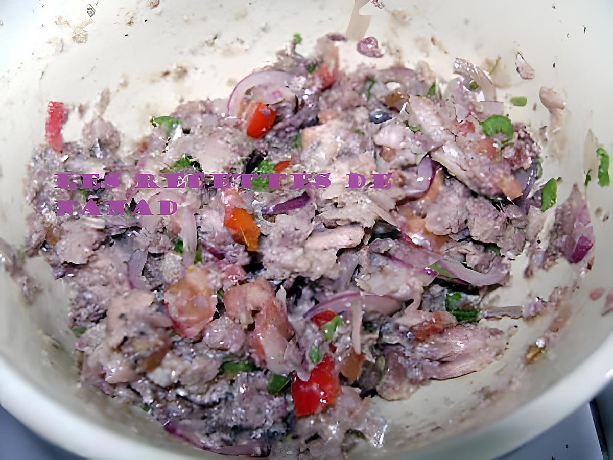 recette Salade de sardines à la mauricienne