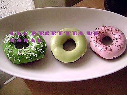 recette Donuts