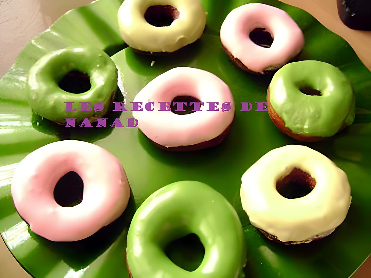 recette Donuts