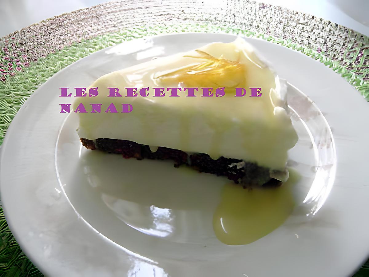 recette Cheesecake au citron de Rodrigues(sans cuisson)