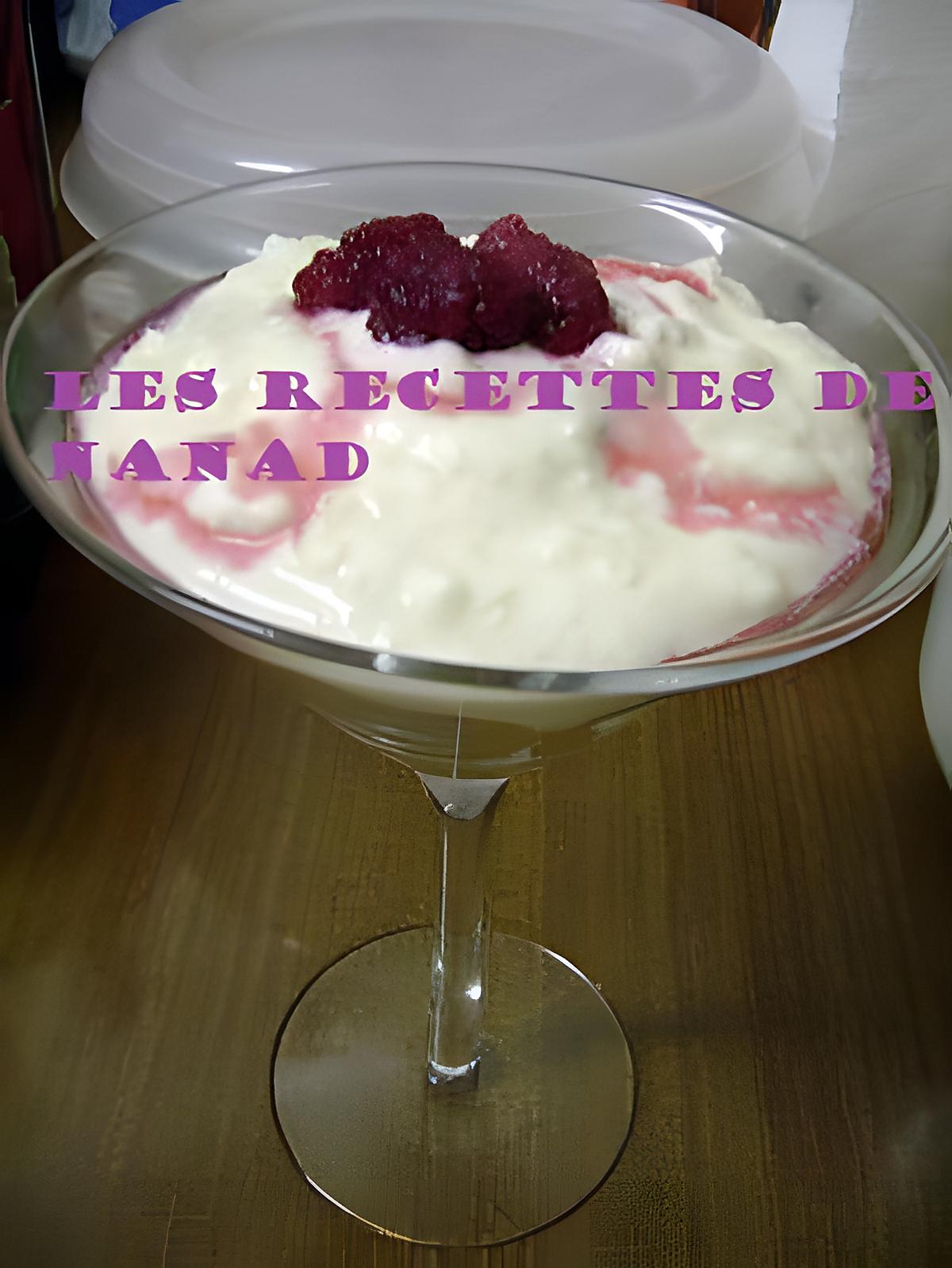 recette Coupe gourmande abricot-framboise-fraise